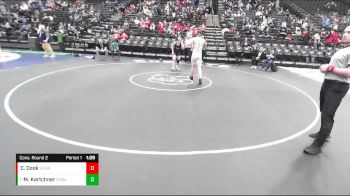 Cons. Round 2 - Mason Kartchner, Farmington vs Colton Cook, Westlake