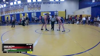285 Gold Round 4 - Trevor Covelli, Hagerty vs Jesse Batten, Camden County