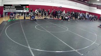 144 lbs Cons. Round 4 - Walter Jones, Cheyenne vs Kaleb Shepard, Sierra Vista