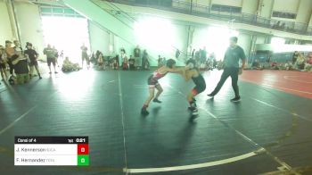 78 lbs Consi Of 4 - Jake Kennerson, SoCal Grappling vs Frankie Hernandez, Total Kaos WC