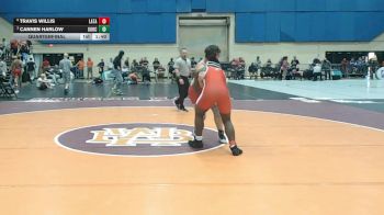 3 - 215 lbs Quarterfinal - Cannen Harlow, Goochland vs Travis Willis, Lake Taylor