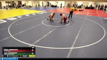 285 lbs Champ. Round 1 - Sam Dioszeghy, Mound Westonka vs Raul Marruffo, Homestead