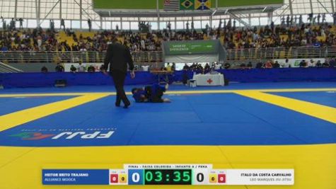 ITALO DA COSTA vs HEITOR BRITO 2026 FPJJ Circuito Paulista GI Etapa 3