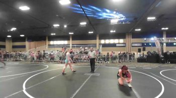 136 lbs Round Of 16 - Bella Nelson, N8 vs Sophia Lopez, Canyon HS