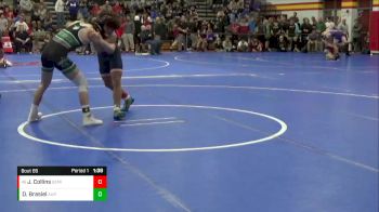 138 lbs Champ. Round 2 - Jackson Collins, Berea-Midpark vs Drake Brasiel, Aurora