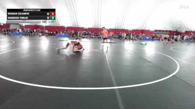 138 lbs Round 2 (6 Team) - Roman Ocampo, Glenbrook South vs Samson Timlin, Reedsburg