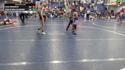 106 lbs Consy 3 - Aliza Brambley, Bedford vs Adelle Shih-Calabaro, Seneca Valley
