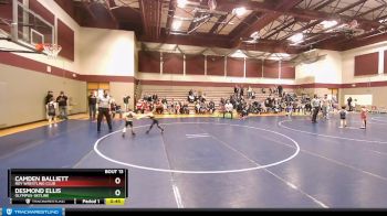 47 lbs Round 1 - Camden Balliett, Roy Wrestling Club vs Desmond Ellis, Olympus-Skyline