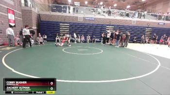 185 lbs 1st Place Match - Zachery Altman, Legacy Wrestling Academy vs Cobby Bugher, Homedale WC