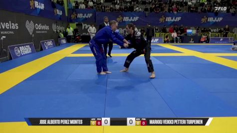 Jose Alberto Perez Montes vs Markku Veikko Petteri Turpeinen 2025 European Jiu-Jitsu IBJJF Championship