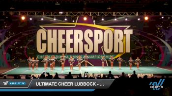Ultimate Cheer Lubbock - Dynasty [2022 L2 Youth - D2 - Small - B] 2022 CHEERSPORT National Cheerleading Championship