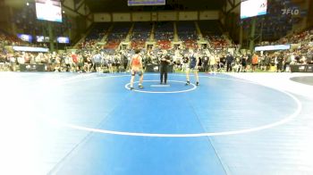 113 lbs Rnd Of 128 - Liam Davis, Florida vs Chance Fisher, Oklahoma