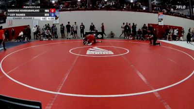 97 kg Champ. Round 2 - Garavous Kouekabakilaho, Viking Wrestling Club (IA) vs Coy Raines, New York