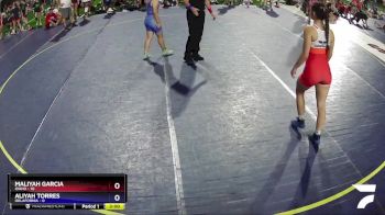 120 lbs Quarters & Wb (16 Team) - Maliyah Garcia, Idaho vs Aliyah Torres, Oklafornia