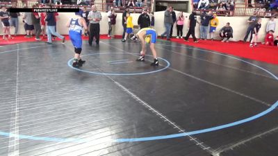 160_B lbs Consi Of 16 #1 - Micah Monahan, Franklin Regional vs Mason Barickman, Maplewood