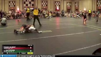 65 lbs Round 2 (6 Team) - LJ Bachmann, Revival Yellow vs Chase Gilbert, Armory Red