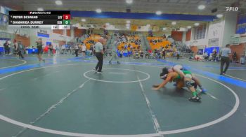 175 lbs Cons. Semi - Damariea Surrey, Eisenhower vs Peter Schwab, Loyola