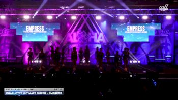 Charlotte Ultimate Cheer - Empress [2026 L4 Junior - D2 Day 2] 2026 Aloha Grand Nationals