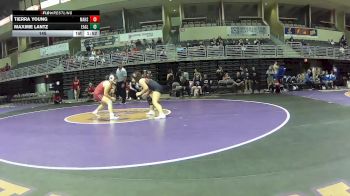 145 lbs Round 3 (3 Team) - Tierra Young, Manhattan HS vs Maxime Lantz, Eaglecrest