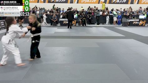 JULIANA MARCUM vs ELIZABETH AREVALO 2026 PBJJF Pan American Jiu-Jitsu Championships