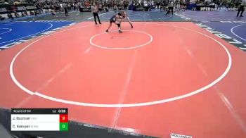 115 lbs Round Of 64 - Jose Guzman, Highland (Bakersfield) vs Cannon Kemper, Burns Oregon