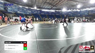 120 lbs Consi Of 16 #1 - Lucas Oldenkamp, Sebolt Wrestling Academy vs Treynor Curtin, Askren Wrestling Academy