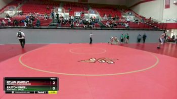 157 lbs Round 2 - Dylan Sharkey, Lewisville Flower Mound vs Easton Knoll, Northwest Eaton
