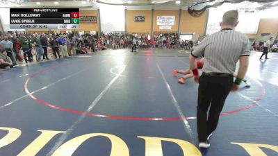 215 lbs Consi Of 16 #2 - Max Holloway, Agawam vs Luke Steele, Sandwich