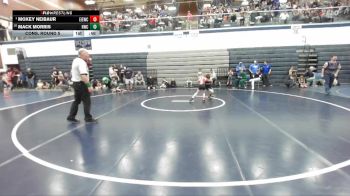 59 lbs Cons. Round 5 - Moxey Neibaur, East Idaho Elite Wrestling Club vs Mack Morris, Hawk Wrestling Club