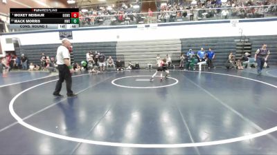 59 lbs Cons. Round 5 - Moxey Neibaur, East Idaho Elite Wrestling Club vs Mack Morris, Hawk Wrestling Club