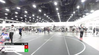 137 lbs Quarterfinal - Jude Bailey, Matsu Matmen vs Mason Watkins, Grizzly Express WC