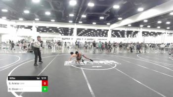 62 lbs Semifinal - Salvatore Arena, Cobra Kai vs Davonne Dixon, No Team