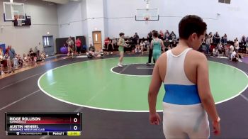 114 lbs Round 1 - Austin Hensel, Reverence Wrestling Club vs Ridge Rollison, Summerville