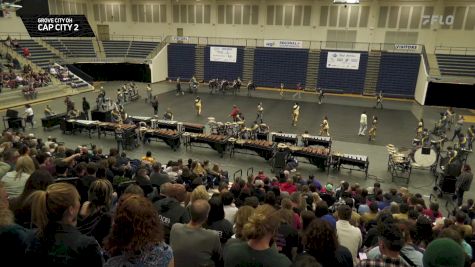 Cap City 2 "Grove City OH" at 2026 WGI Perc/Winds Dayton Regional+