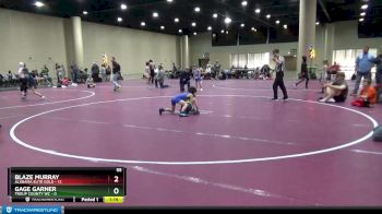55 lbs Round 3 (6 Team) - Blaze Murray, Alabama Elite Gold vs Gage Garner, Troup County WC