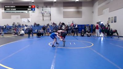 78-82 lbs Cons. Sub-semis - David Smith, Hawk Wrestling Club vs Joey Starr, Mountain Man Wrestling Club