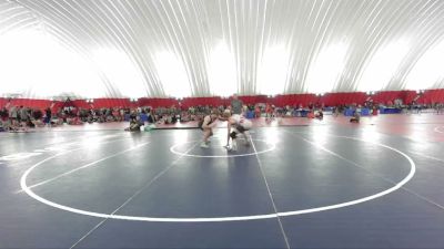 175 lbs Quarters & Wb (16 Team) - Brock Hinderman, Iowa-Grant/Highland vs David Martin, Zimmerman