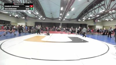 81 lbs Rr Rnd 3 - Charlie Atkinson, CTWhale vs Gus Engelman, Mat Assassins Red