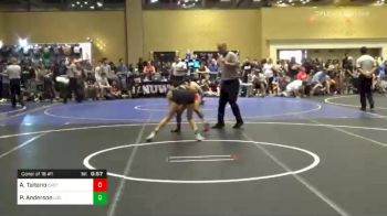 Match - Alexis Taitano, East County Wrestling Club vs Presley Anderson, Los Alamitos Wrestling Club