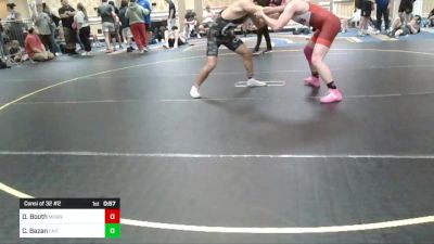 175 lbs Consi Of 32 #2 - Devin Booth, Mornovia vs Cash Bazan, Faith Lutheran WC