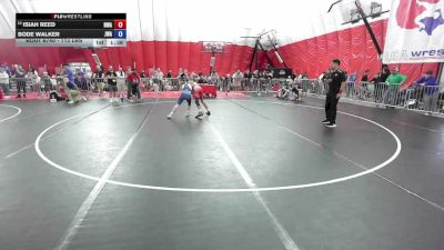 113 lbs Cons. Sub-quarters - Isiah Reed, Nebraska Wrestling Academy vs Bode Walker, Jackrabbit Wrestling Academy