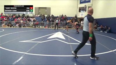 3rd Place Match - Anthony Caso, COLORADO STATE Men vs Kody Whited, UTAH TECH Men