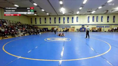 285 lbs Semifinal - Tyler Raway, Augsburg vs Elijah Osit, Aurora Universtiy