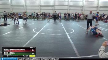 64 lbs Round 2 (8 Team) - David Matthew Fleming, WV Wild vs Dino Neglia, Team Gotcha