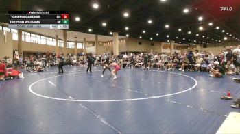 126 lbs Champ. Round 1 - Treyson Williams, Bishop Wrestling vs Griffin Gardner, Stronghold