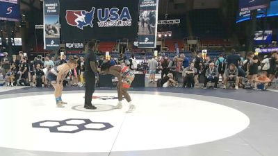 157 lbs Cons. Rd Of 64 - Jasper Harper, Illinois vs Brigham Cookson, Utah