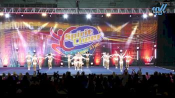 Upper Merion All Stars - Sapphires [2024 L3 Senior Day 2] 2024 Spirit Cheer Super Nationals