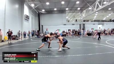 150 lbs Placement (4 Team) - August Katz, Este Built WC vs Kraig Bolte, VA Team Predator