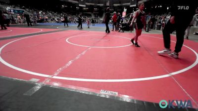 100 lbs Round Of 16 - Johnny Dupire, Eufaula Ironheads Wrestling Club vs Tayson Ruminer, Sallisaw Takedown Club