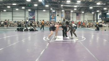 220 lbs Rr Rnd 2 - Albert Powell Jr, FORGE H/S 2 vs Randall Waybright, Kraken Black